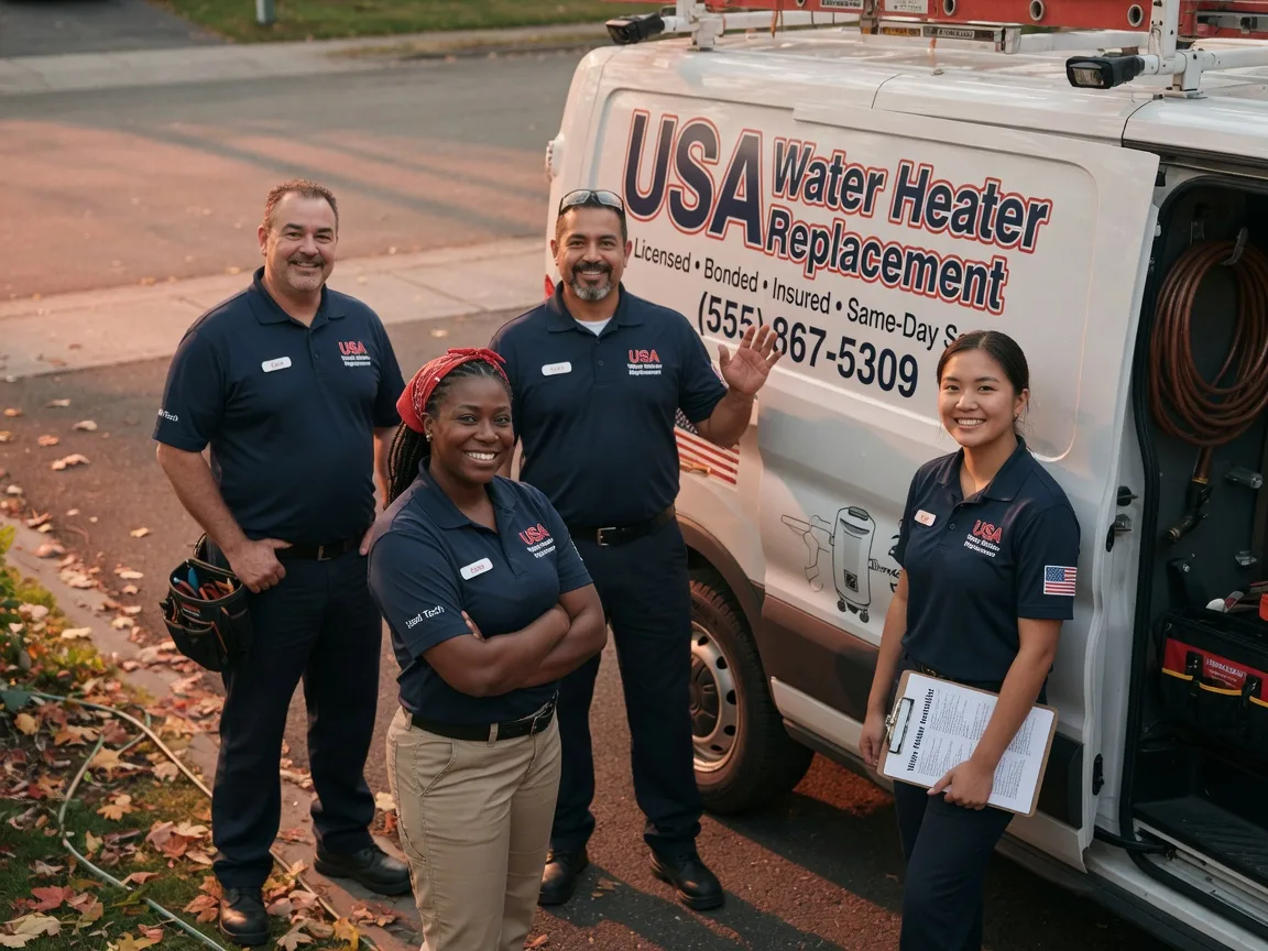 Water Heater Replacement company in Mount Vernon, IA